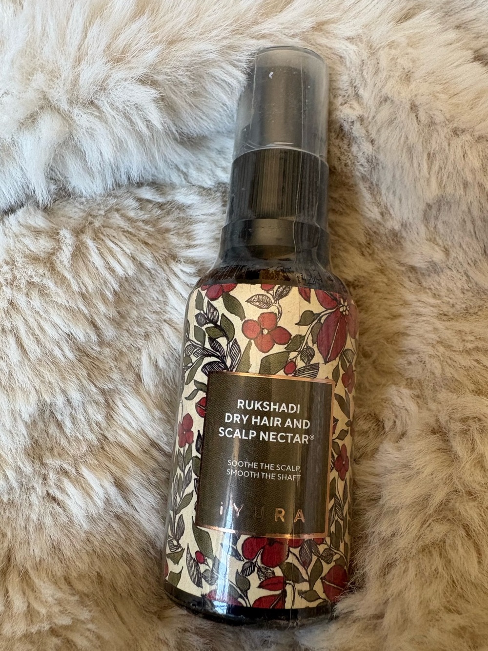 IYURA Rukshadi Hair and Scalp Nectar 30ml New Sealed Soothes the Scalp